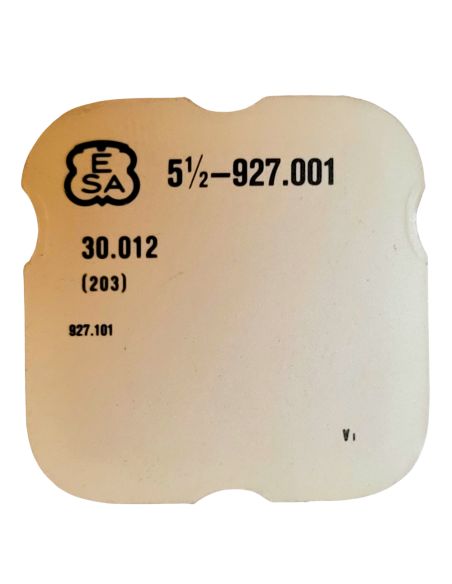 ESA 927.001 - 203 Roue intermédiaire (à l'unité) - Intermediate wheel and pinion (per unit)