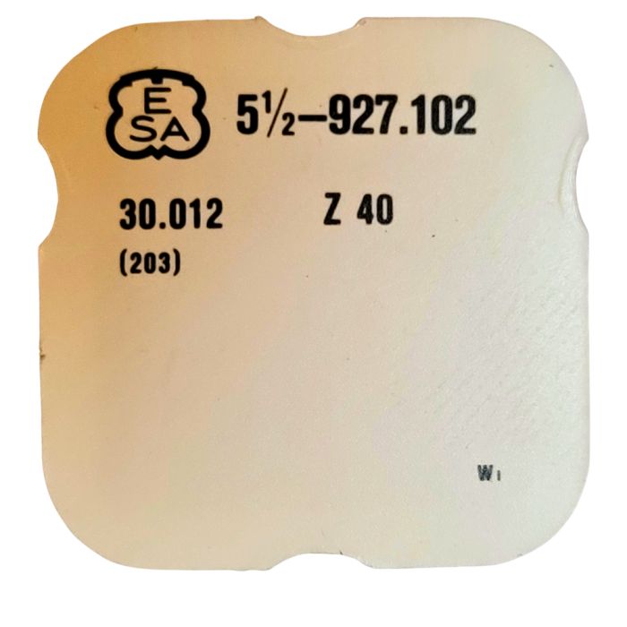 ESA 927.102 - 203 Roue intermédiaire (à l'unité) - Intermediate wheel and pinion (per unit)