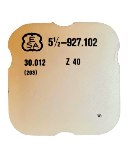 ESA 927.102 - 203 Roue intermédiaire (à l'unité) - Intermediate wheel and pinion (per unit)