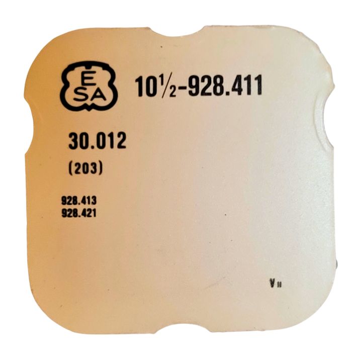 ESA 928.411 - 203 Roue intermédiaire (à l'unité) - Intermediate wheel and pinion (per unit)