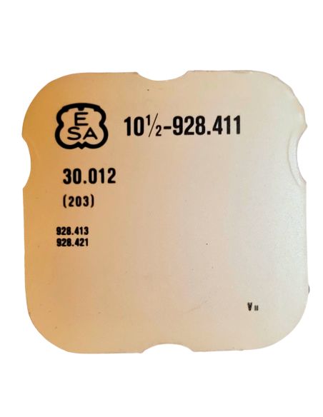 ESA 928.411 - 203 Roue intermédiaire (à l'unité) - Intermediate wheel and pinion (per unit)