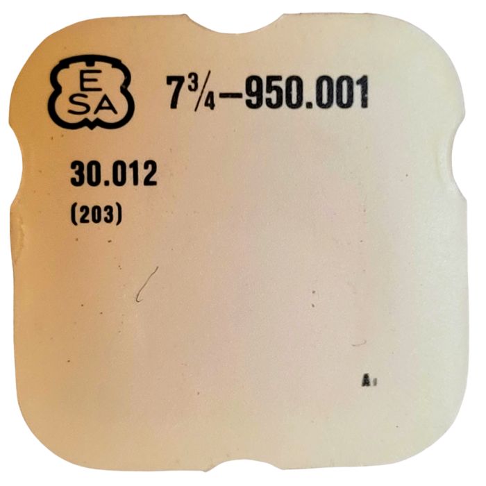 ESA 950.001 - 203 Roue intermédiaire (à l'unité) - Intermediate wheel and pinion (per unit)