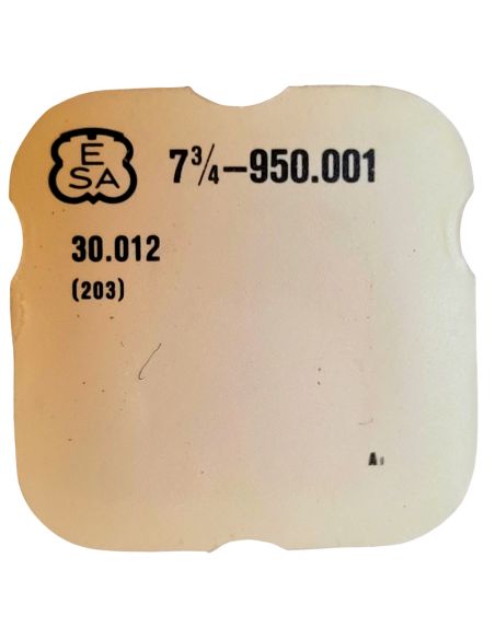 ESA 950.001 - 203 Roue intermédiaire (à l'unité) - Intermediate wheel and pinion (per unit)