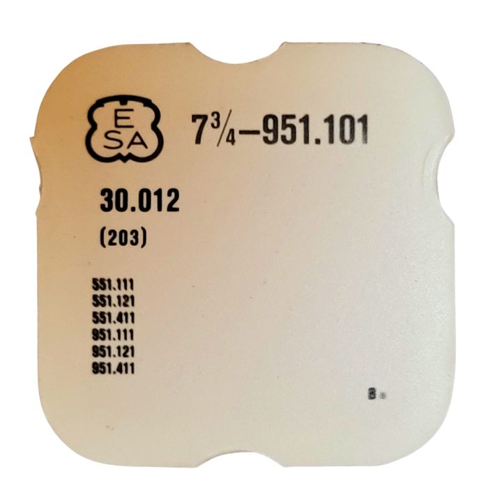 ESA 951.101 - 203 Roue intermédiaire (à l'unité) - Intermediate wheel and pinion (per unit)