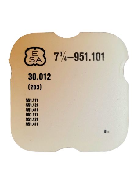 ESA 951.101 - 203 Roue intermédiaire (à l'unité) - Intermediate wheel and pinion (per unit)