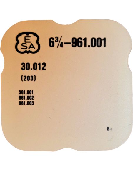 ESA 961.001 - 203 Roue intermédiaire (à l'unité) - Intermediate wheel and pinion (per unit)