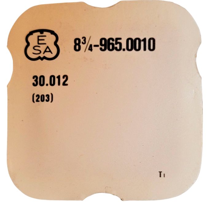 ESA 965.0010 - 203 Roue intermédiaire (à l'unité) - Intermediate wheel and pinion (per unit)