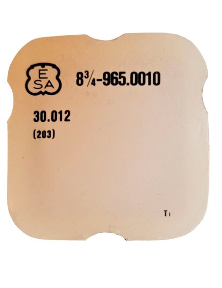 ESA 965.0010 - 203 Roue intermédiaire (à l'unité) - Intermediate wheel and pinion (per unit)