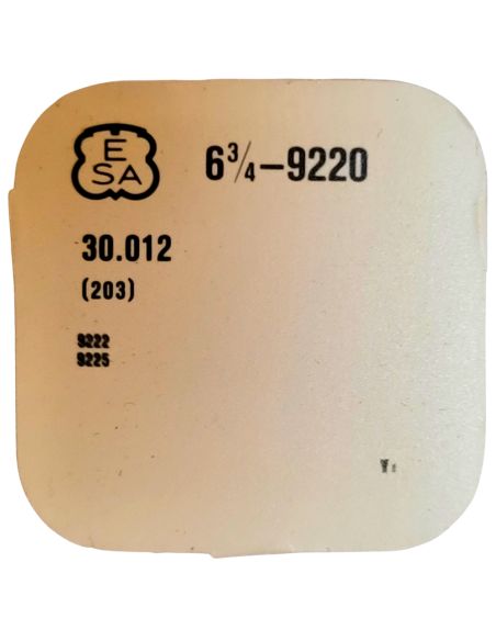 ESA 9220 - 203 Roue intermédiaire (à l'unité) - Intermediate wheel and pinion (per unit)