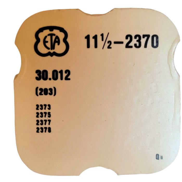 ETA 2370 - 203 Roue intermédiaire (à l'unité) - Intermediate wheel and pinion (per unit)