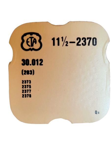 ETA 2370 - 203 Roue intermédiaire (à l'unité) - Intermediate wheel and pinion (per unit)