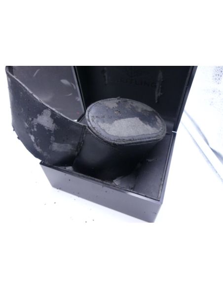 Breitling Chronomat écrin + papiers - Vintage Bakelite watch box with papers