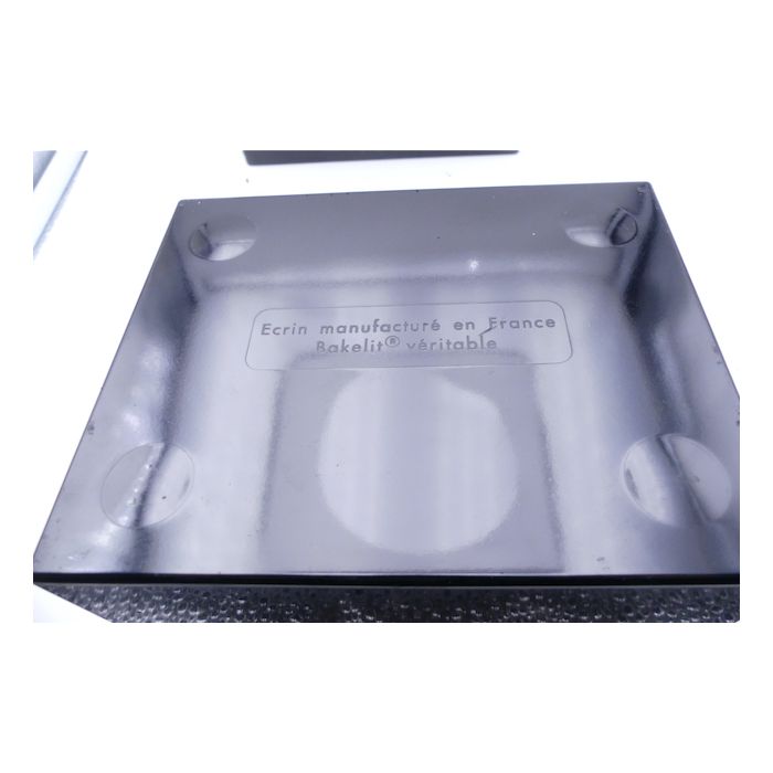 Breitling Chronomat écrin + papiers - Vintage Bakelite watch box with papers