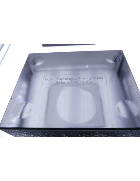 Breitling Chronomat écrin + papiers - Vintage Bakelite watch box with papers