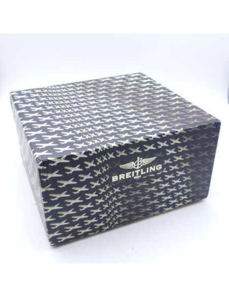 Breitling 1884 écrin bakelite- Vintage Bakelite watch box 