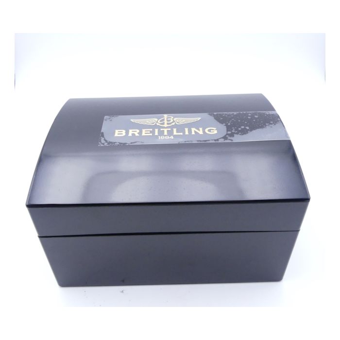Breitling 1884 écrin bakelite- Vintage Bakelite watch box 