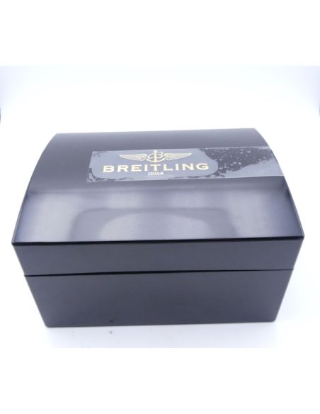 Breitling 1884 écrin bakelite- Vintage Bakelite watch box 