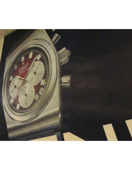 Zenith El Primero affiche vintage