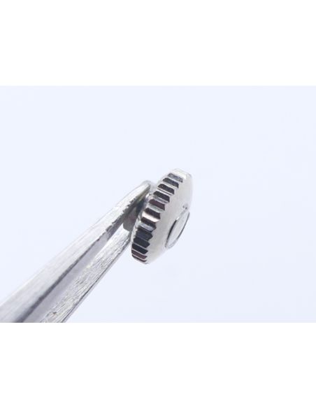 Omega anti-poussiere Couronne Acier - Steel dust-proof crown - ST22007