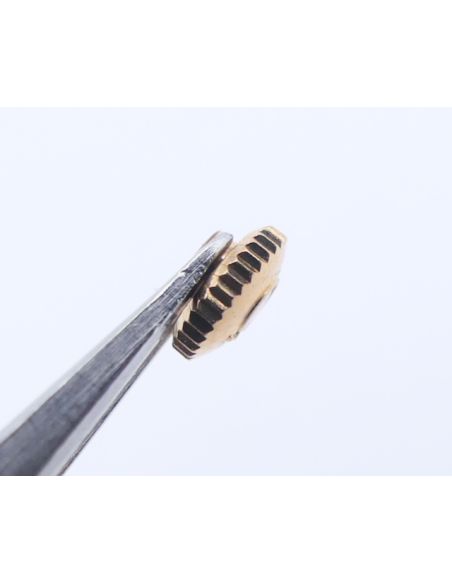 Omega anti-poussiere Couronne dorée - Golden dust-proof crown - SX22007