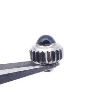 Omega anti-poussiere Couronne dorée - Golden dust-proof crown - SX22007