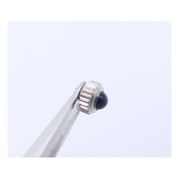 Omega Deville Couronne pierre Onix- Jewelled crown-ST22061