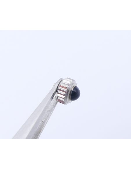 Omega Deville Couronne pierre Onix- Jewelled crown-ST22061