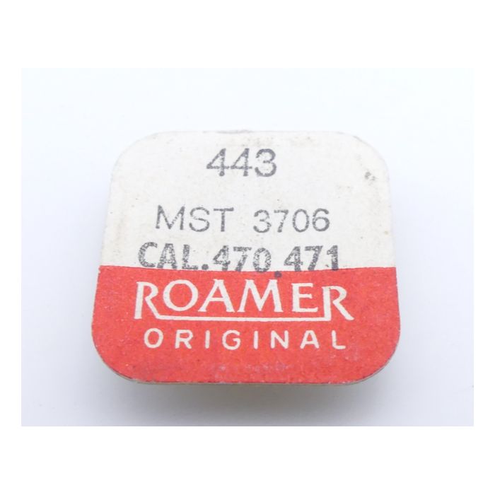 Roamer 470.471 - 443 Tirette (à l'unité) - Setting lever (per unit)