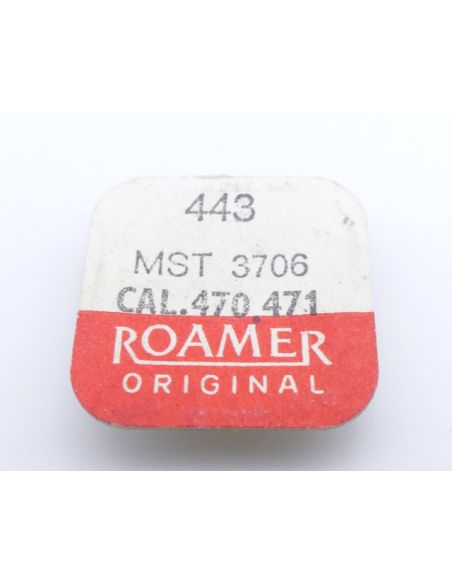 Roamer 470.471 - 443 Tirette (à l'unité) - Setting lever (per unit)