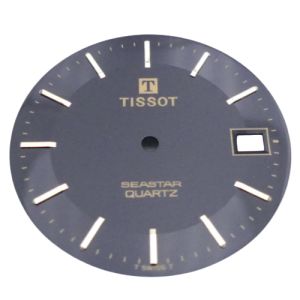Tissot seastar quartz cadran Noir - Black seastar Dial