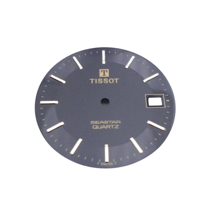 Tissot seastar quartz cadran Noir - Black seastar Dial