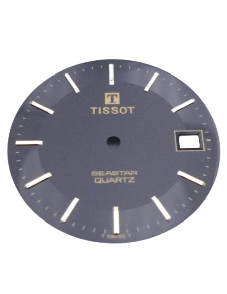 Tissot seastar quartz cadran Noir - Black seastar Dial