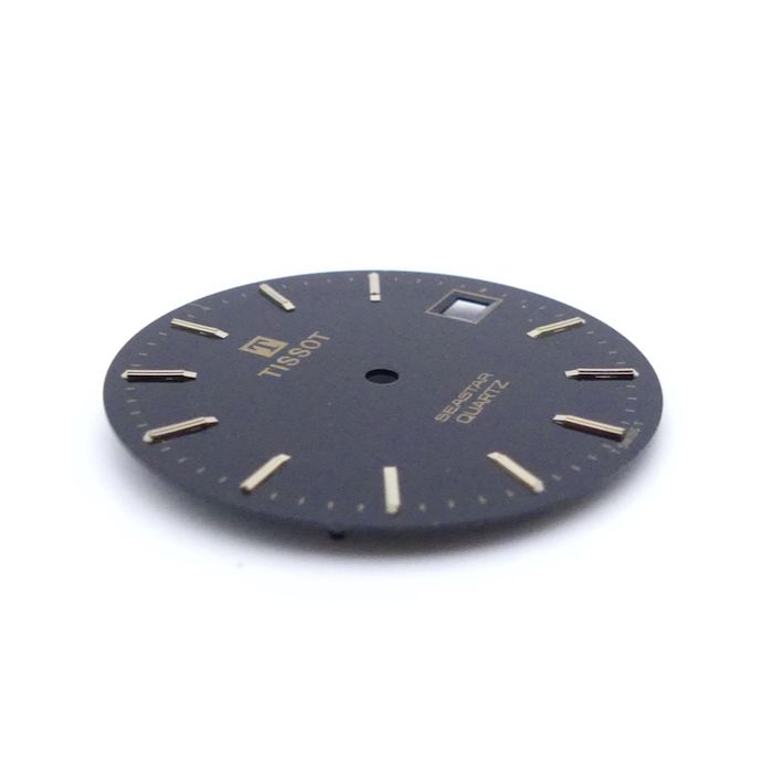 Tissot seastar quartz cadran Noir - Black seastar Dial