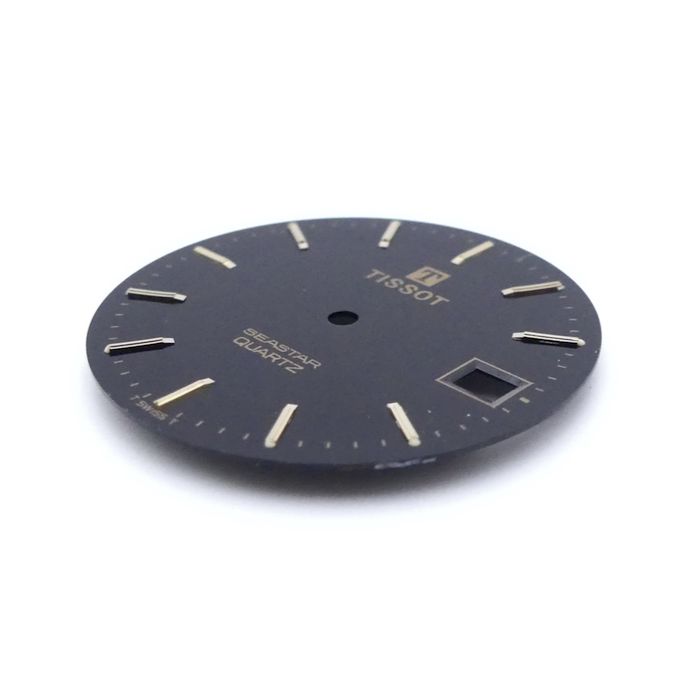 Tissot seastar quartz cadran Noir - Black seastar Dial