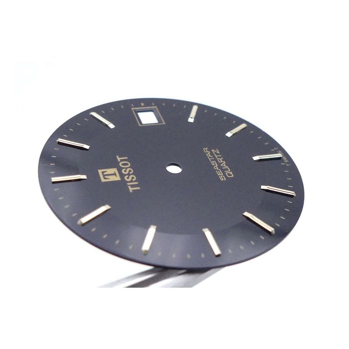 Tissot seastar quartz cadran Noir - Black seastar Dial