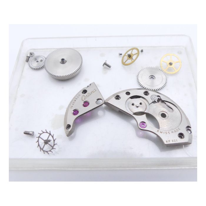 Certina 321 Mouvement incomplet - Movement for parts