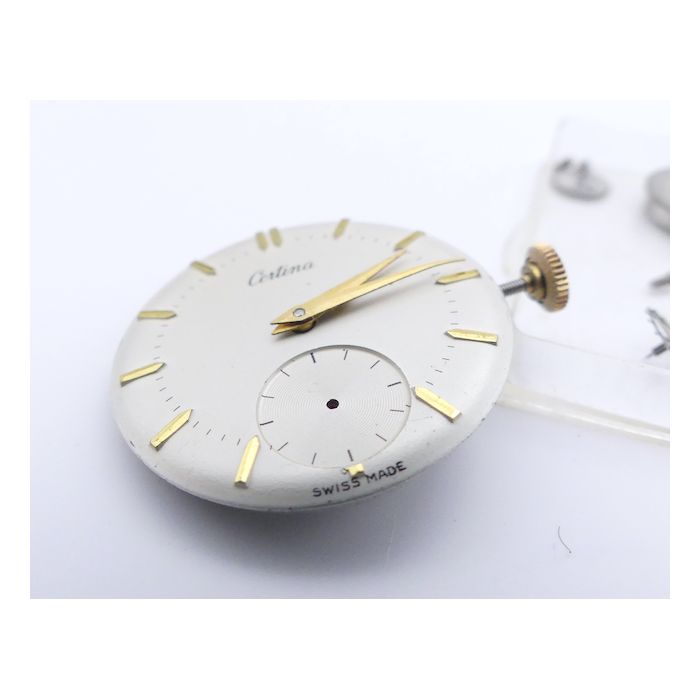 Certina 321 Mouvement incomplet - Movement for parts