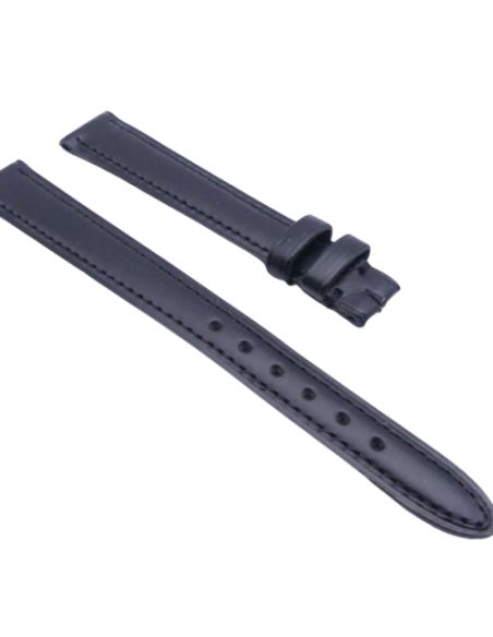 Montblanc bracelet cuir 12mm - Leather strap