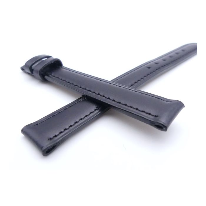 Montblanc bracelet cuir 12mm - Leather strap