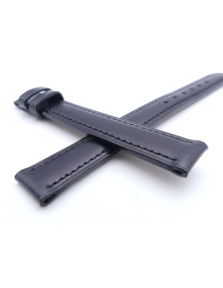 Montblanc bracelet cuir 12mm - Leather strap