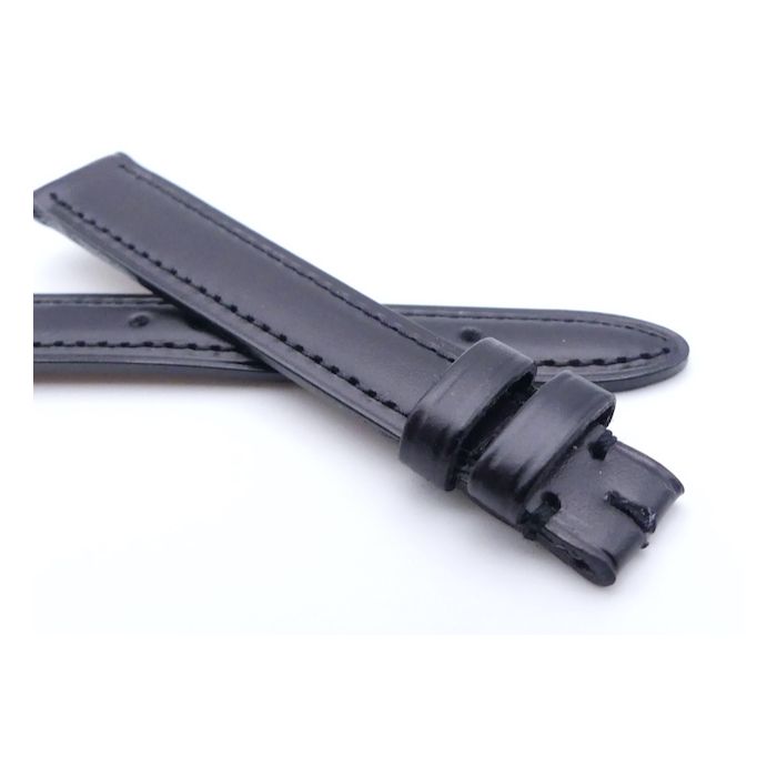 Montblanc bracelet cuir 12mm - Leather strap