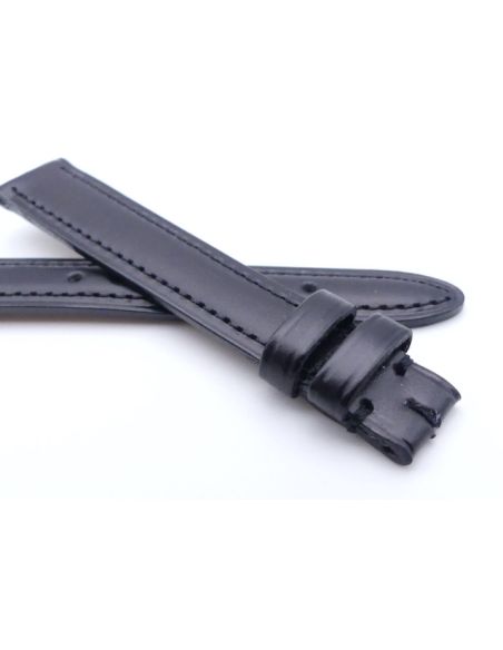 Montblanc bracelet cuir 12mm - Leather strap