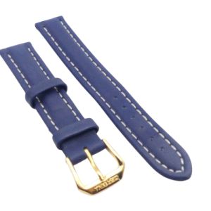 Certina Bracelet cuir 15/14 avec boucle - Leather strap with buckle