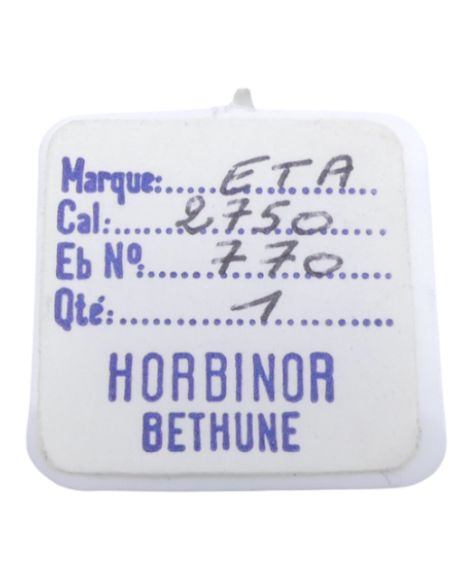 ETA 2750 - 770 Ressort de barillet - Barrel spring