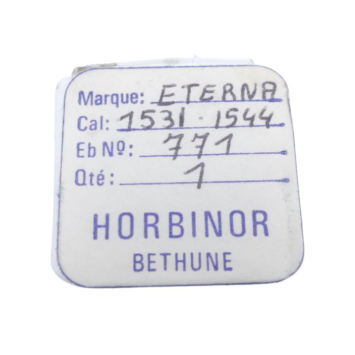 Eterna 1531 - 770 Ressort de barillet - Barrel spring