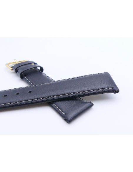 Tissot bracelet cuir 18/14 - Leather strap