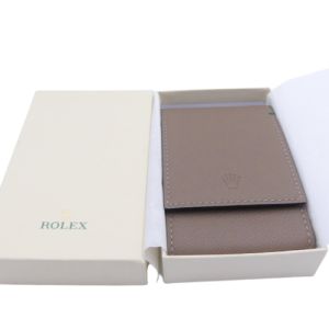 Rolex Pochette cuir de transport - Leather pouch