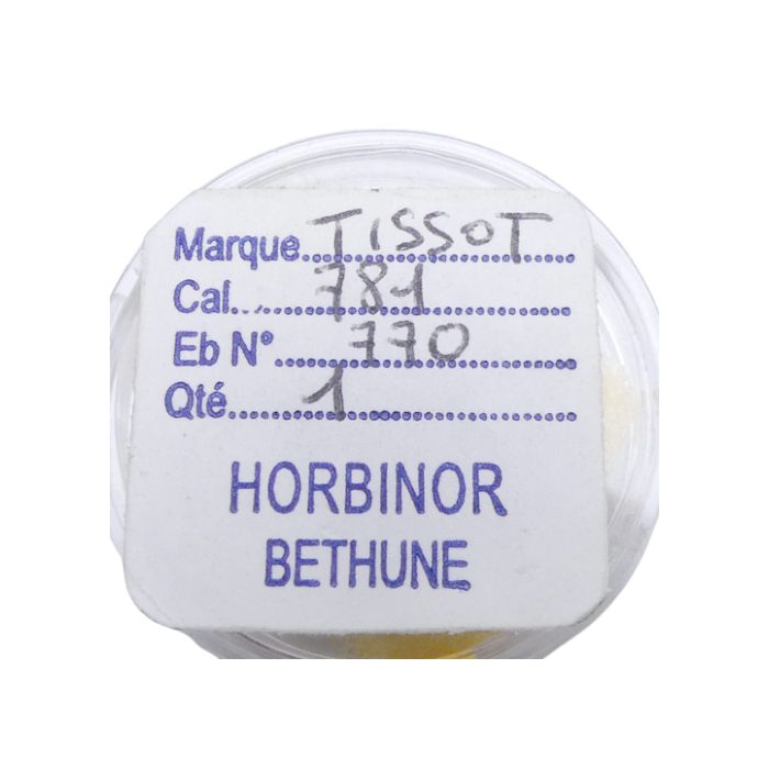 Tissot 781 - 770 Ressort de barillet - Barrel spring