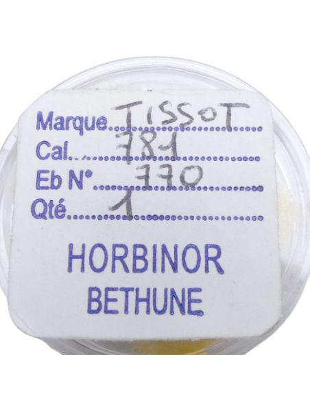 Tissot 781 - 770 Ressort de barillet - Barrel spring