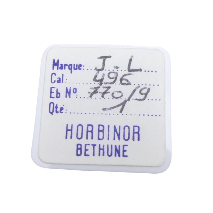 Jaeger-Lecoultre 496 - 770 Ressort de barillet - Barrel spring